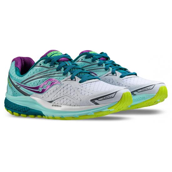 Saucony Ride 9 n i white teal